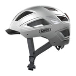 Casque vélo urbain Abus Hyban 2.0 Signal Silver