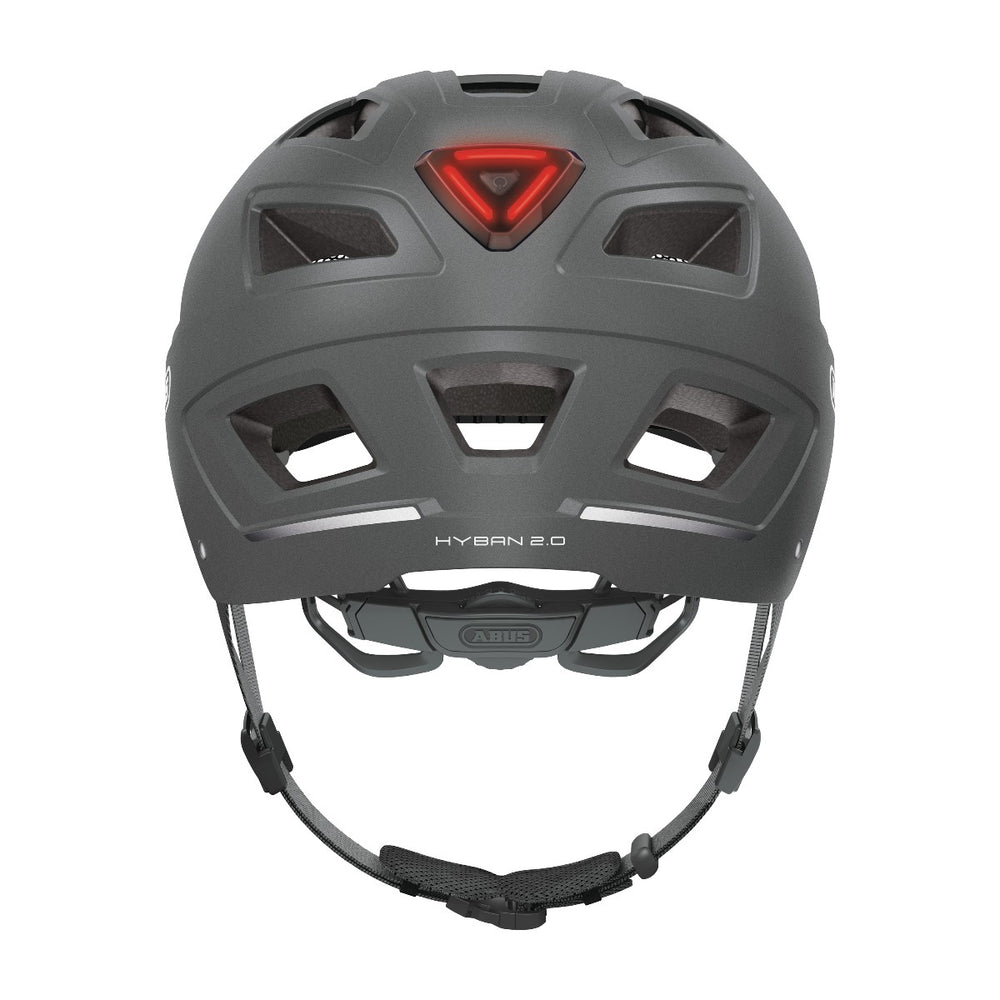 Casque vélo urbain Abus Hyban 2.0 Titan