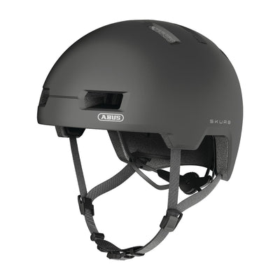 Casque vélo urbain Abus Skurb Titan