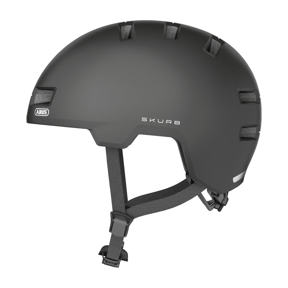 Casque vélo urbain Abus Skurb Titan