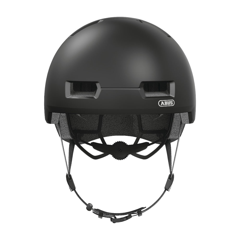 Casque vélo urbain Abus Skurb Velvet Black