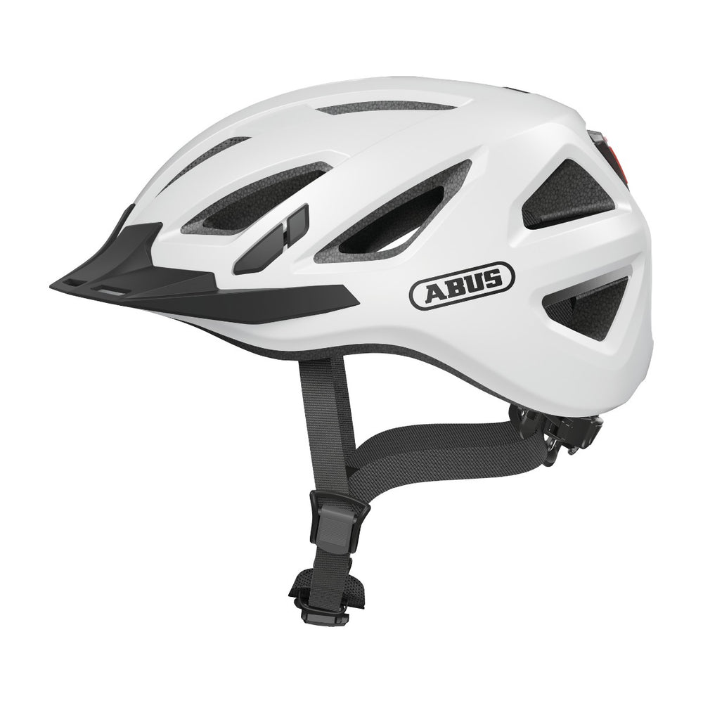 Casque vélo urbain Abus Urban-I 3.0 Polar White