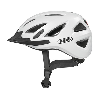 Casque vélo urbain Abus Urban-I 3.0 Polar White