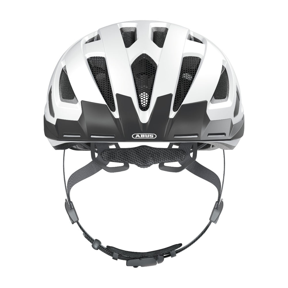 Casque vélo urbain Abus Urban-I 3.0 Polar White