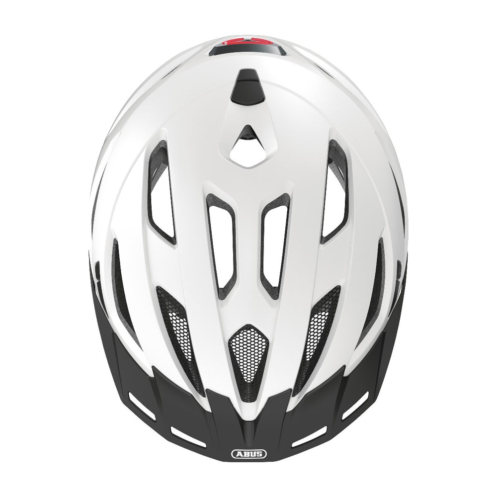 Casque vélo urbain Abus Urban-I 3.0 Polar White