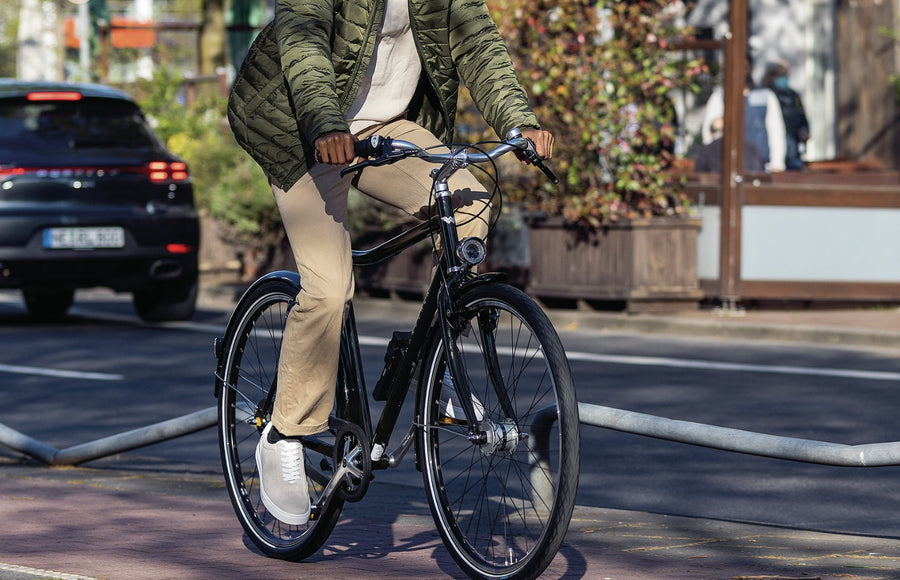 Casque vélo urbain Abus Urban-I 3.0