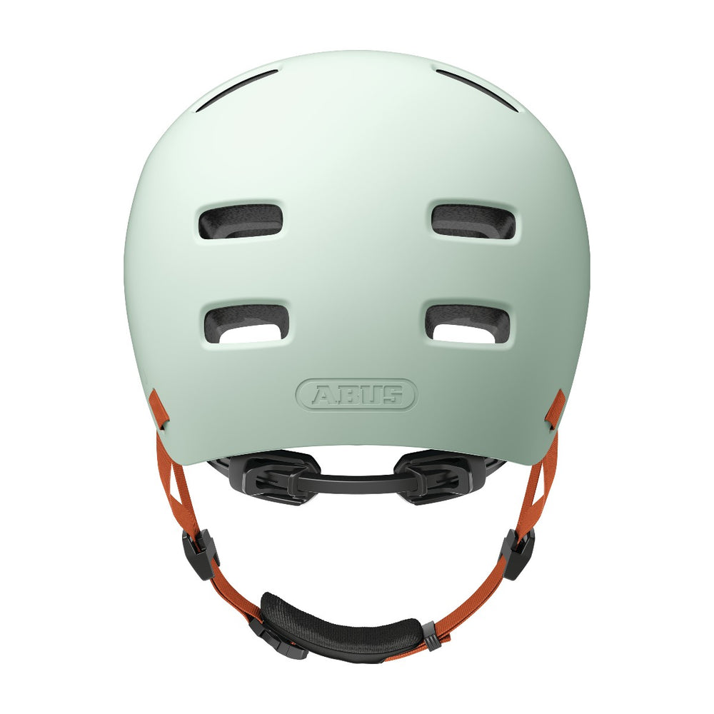 Casque vélo urbain Abus XOXO Mint Green