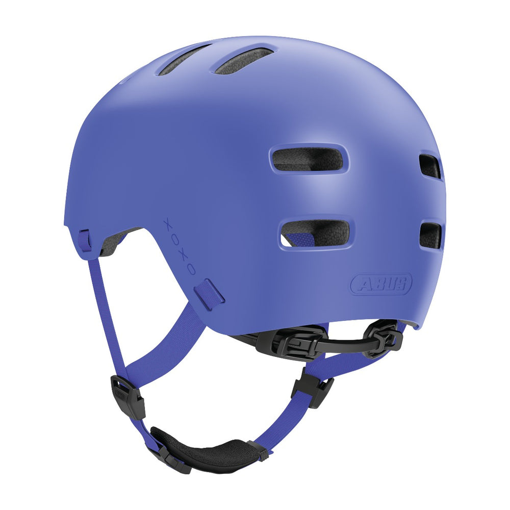 Casque vélo urbain Abus XOXO Mono Blue