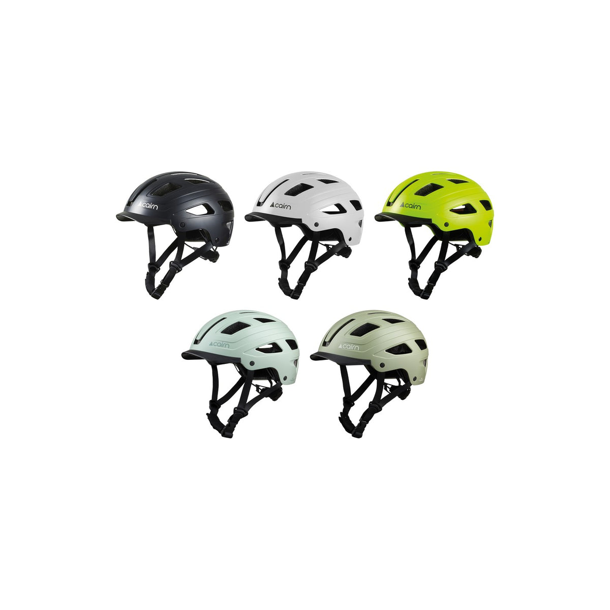 Casque vélo urbain Cairn Clarke coloris
