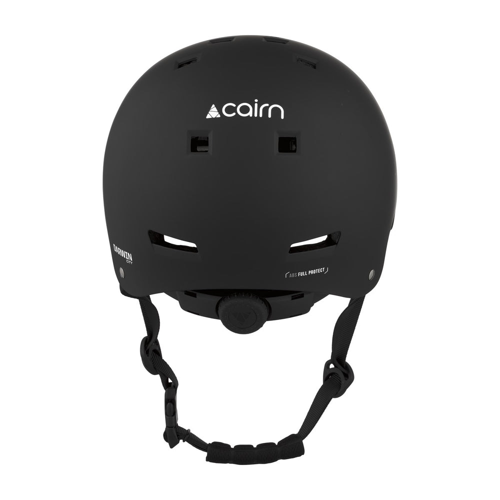 Casque vélo urbain Cairn Darwin City Mat Black vue 4
