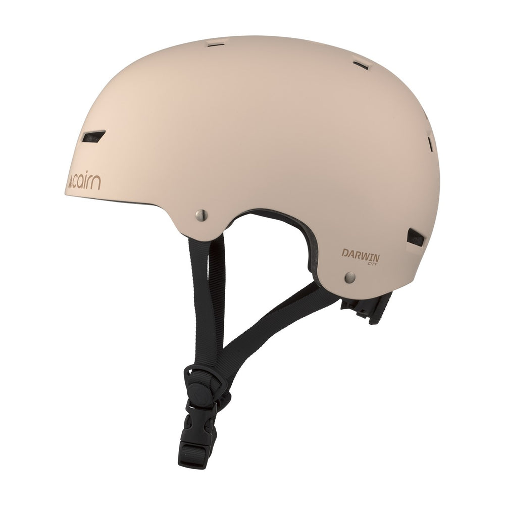 Casque vélo urbain Cairn Darwin City Mat Sand vue 2