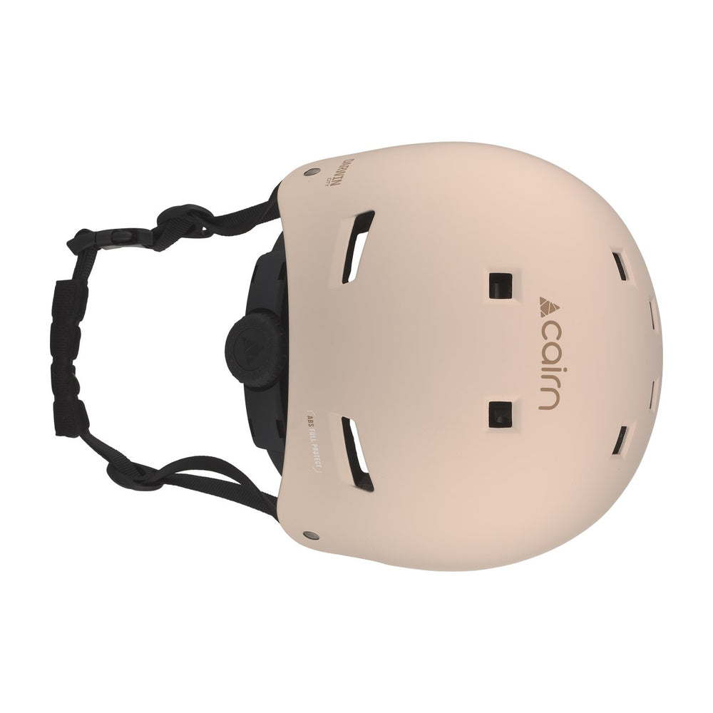 Casque vélo urbain Cairn Darwin City Mat Sand vue 4