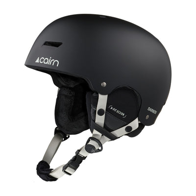 Casque vélo urbain Cairn Darwin Mat Black Agate Gray