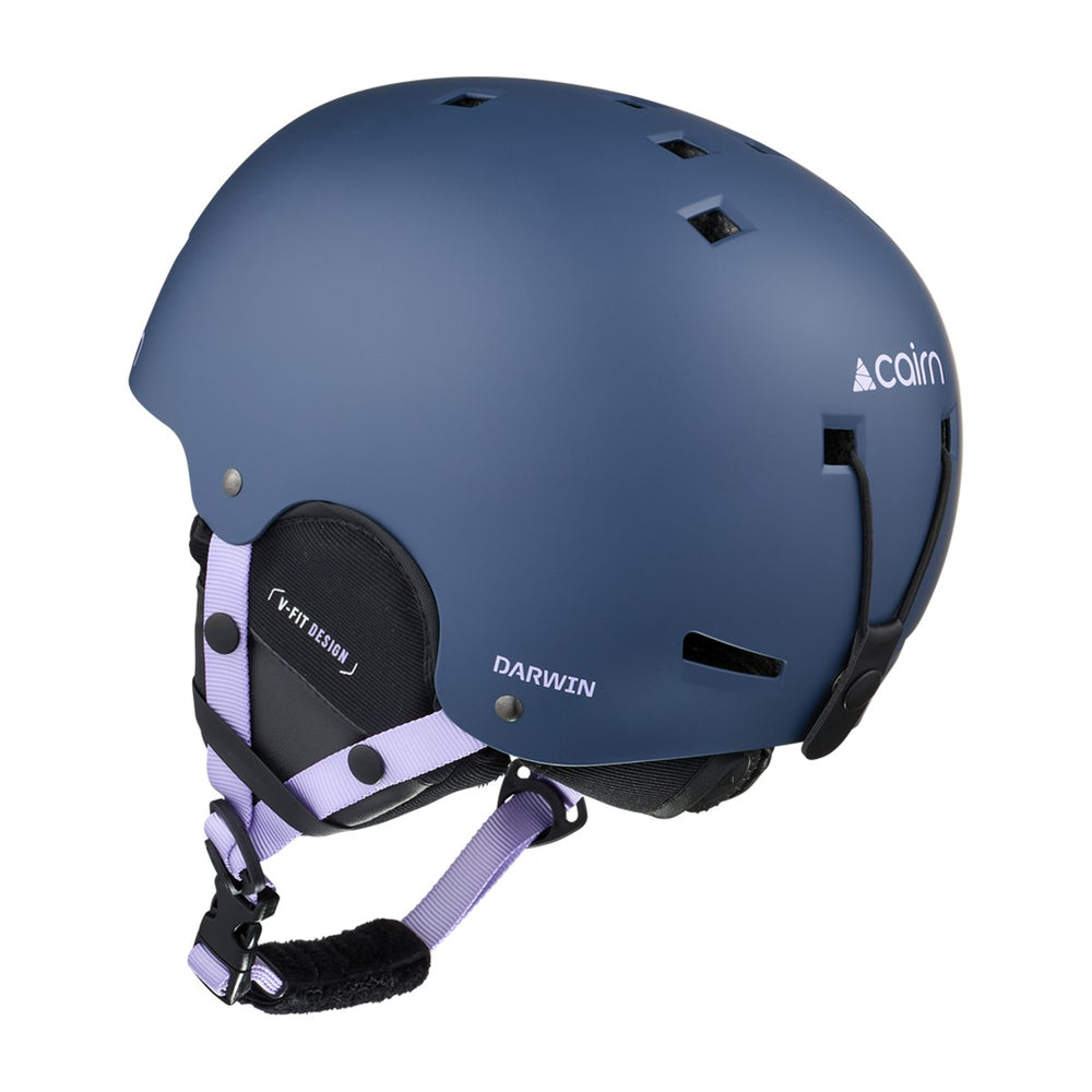 Casque vélo urbain Cairn Darwin Mat Eclipse vue 2