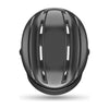 Casque vélo urbain Cairn Fuse Mat Metallic Black vue 3