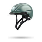 Casque vélo urbain Cairn Fuse Mat Metallic Eucalyptus