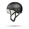 Casque vélo urbain Cairn Fuse Visor Mat Metallic Black