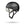 Casque vélo urbain Cairn Fuse Visor Mat Metallic Black