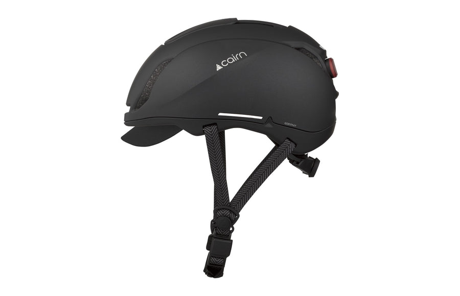 Casque vélo urbain Cairn Graphit Pro détail 1