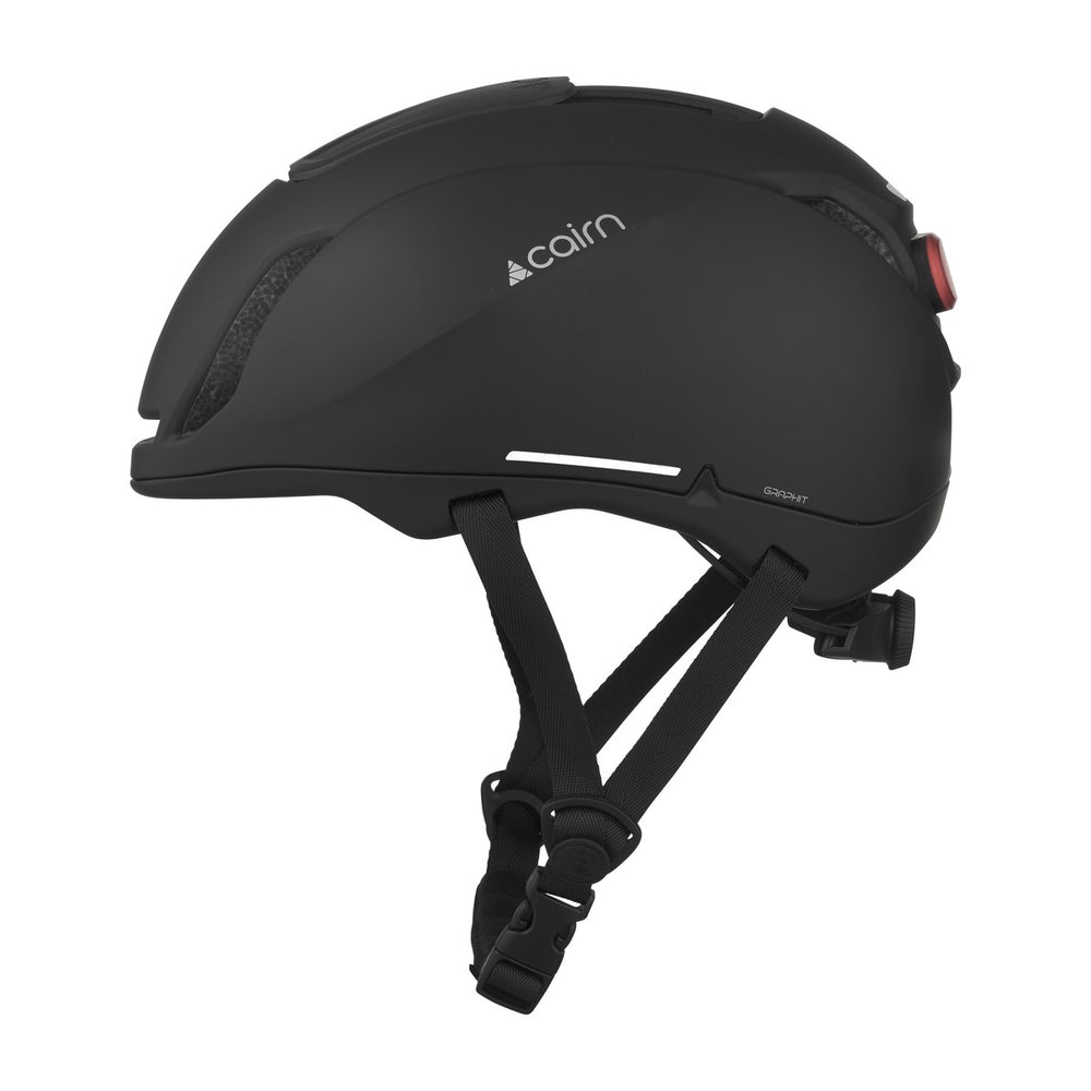 Casque vélo urbain Cairn Graphit Pure Mat Black vue 4