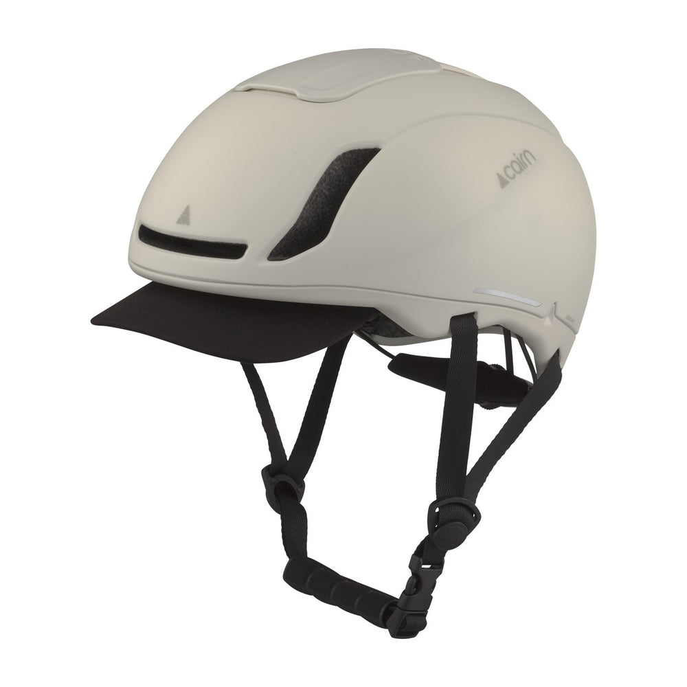Casque vélo urbain Cairn Graphit Pure Mat Salt