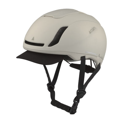 Casque vélo urbain Cairn Graphit Pure Mat Salt