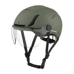 Casque vélo urbain Cairn Graphit Visor Pure Mat Lichen