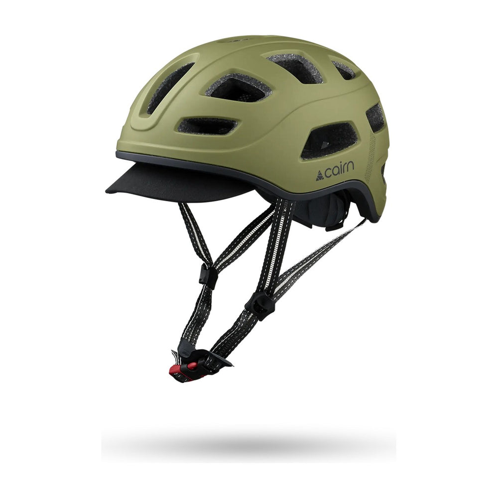 Casque vélo urbain Cairn Quartz Mat Olive