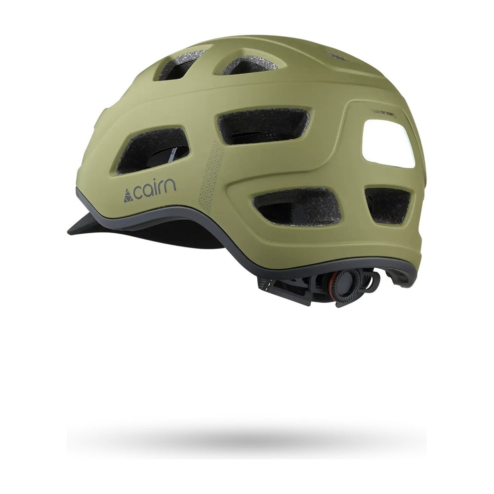Casque vélo urbain Cairn Quartz Mat Olive vue 2