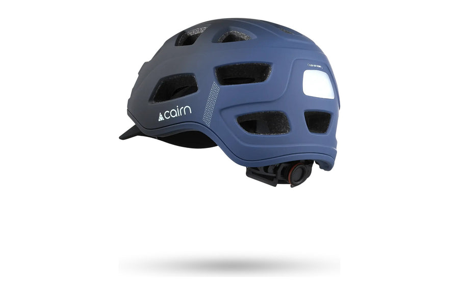 Casque vélo urbain Cairn Quartz porté en ville