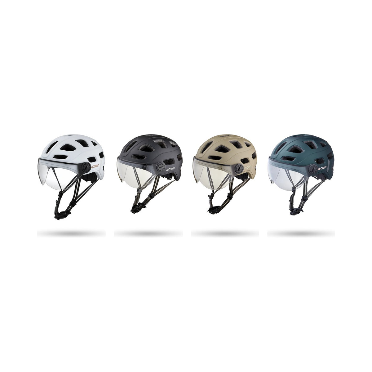 Casque vélo urbain Cairn Quartz Visor FAQ