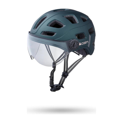 Casque vélo urbain Cairn Quartz Visor Mat Metallic Night