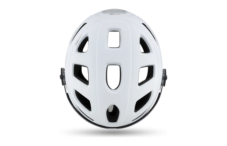 Casque vélo urbain Cairn Quartz Visor caractéristiques
