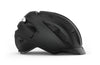 Casque vélo urbain MET - Urbex Mips coloris Noir Mat Brillant vue -side