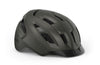 Casque vélo urbain MET - Urbex Mips coloris Titane Métalisé vue front