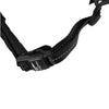Casque vélo urbain Optimiz O374 à éclairage avant et arrière - Blanc Brillant