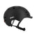 Casque vélo urbain Optimiz O374 à éclairage avant et arrière - Noir Mat