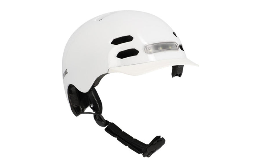 Casque vélo urbain Optimiz O374 à éclairage - détail