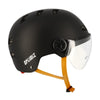 Casque vélo urbain Optimiz O382 à visière - Noir Mat