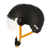 Casque vélo urbain Optimiz O382 à visière - Noir Mat