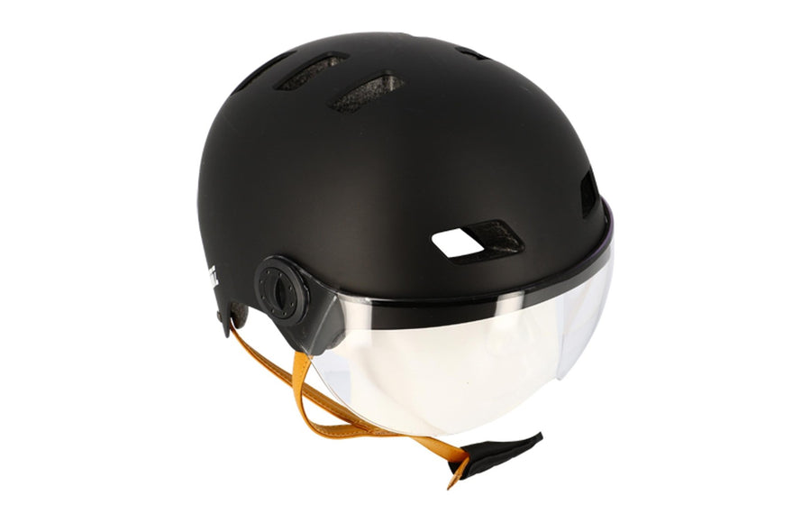 Casque vélo urbain Optimiz O382 à visière - détail