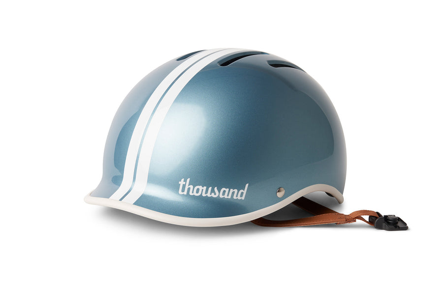 Casque Vélo Thousand Heritage - Profil Bas, Sécurité Certifiée - Urbain & Rétro