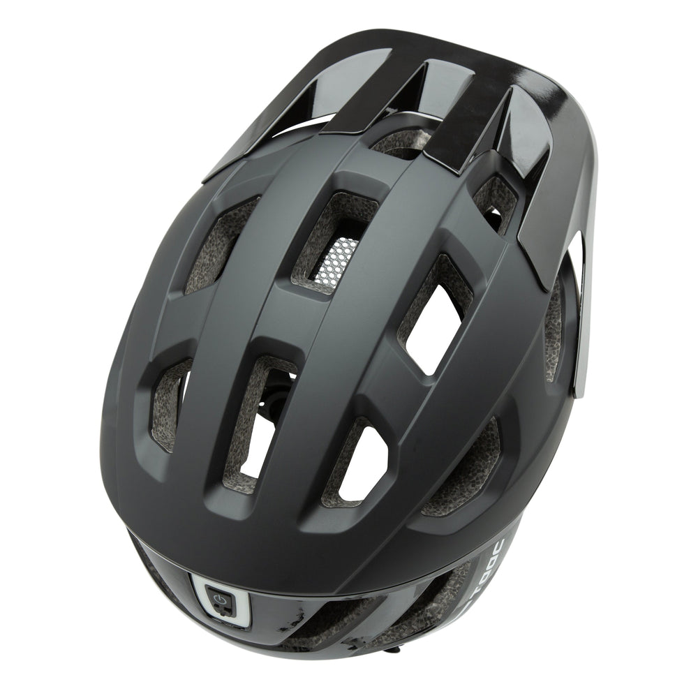 Casque vélo VTT à éclairage intégré TAAC - Cresta Noir - vue 4