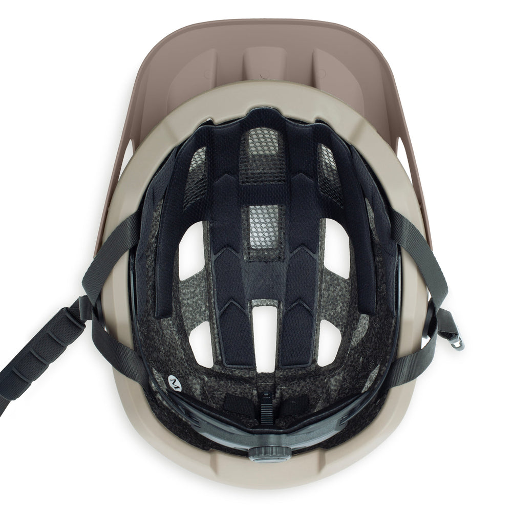 Casque vélo VTT à éclairage intégré TAAC - Cresta Beige - vue 7
