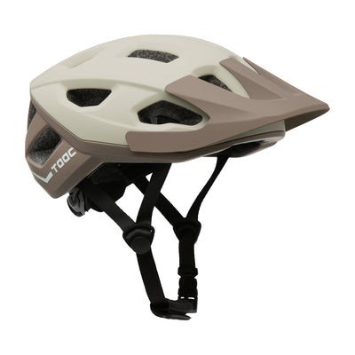 Casque vélo VTT à éclairage intégré TAAC - Cresta Beige - vue principale