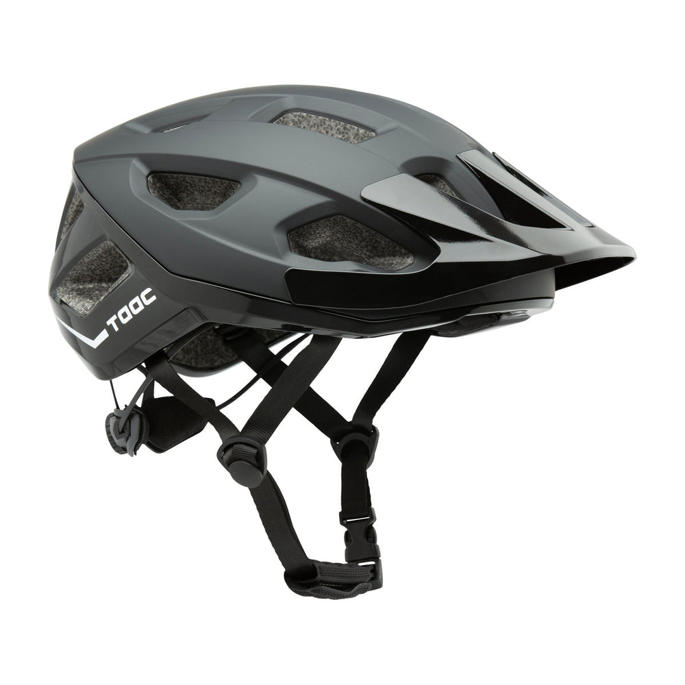 Casque vélo VTT à éclairage intégré TAAC - Cresta Noir - vue principale