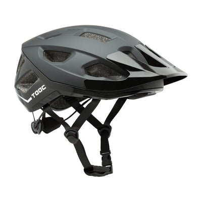 Casque vélo VTT à éclairage intégré TAAC - Cresta Noir - vue principale