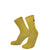 Chaussettes imperméables Dexshell Ultra Thin Crew - Jaune