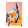 Chaussettes vélo Suzon & Suzette - Colette – Amour Vélo · 36-41 – portée en situation