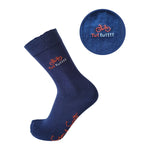 Chaussettes vélo Suzon & Suzette - Colette – Tut Tutttt · 42-46 – la chaussette et le détail de son motif